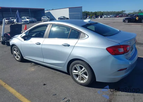 2017 Chevrolet Cruze Lt Auto from USA, damaged, VIN 3G1BE5SM3HS521928